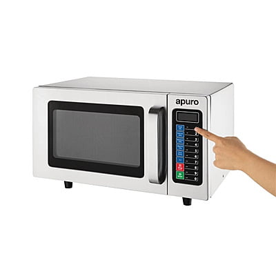 Apuro Commercial Microwave - Programmable Light Duty - 25Ltr