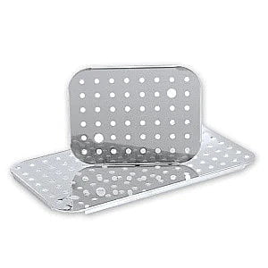 GASTRONORM DRAIN PLATE-18/10, 2/1 SIZE Each