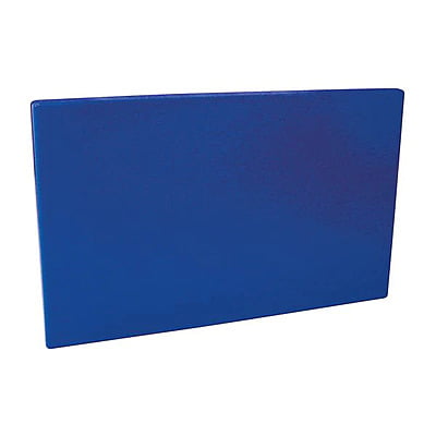 CUTTING BOARD-PE, 325x530x20mm BLUE Each