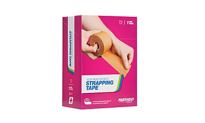 SPORTS STRAPPING TAPE, HAND TEARABLE, 5CM X 10M, 1PK