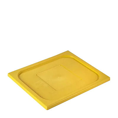 GASTRONORM COVER-PP | 1/2 SIZE [YELLOW]