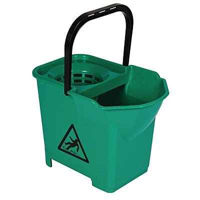 Mop Bucket Complete Green - 3 parts