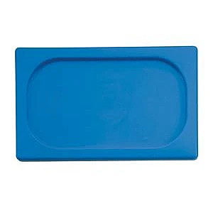 GASTRONORM COVER-PP | 1/9 SIZE [BLUE]