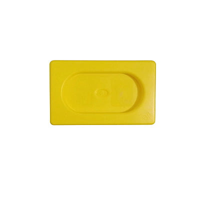 GASTRONORM COVER-PP | 1/9 SIZE [YELLOW]