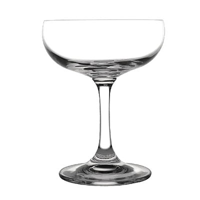 Olympia Crystal Bar Collection Champagne Saucer - 200ml 7oz (Box 6)