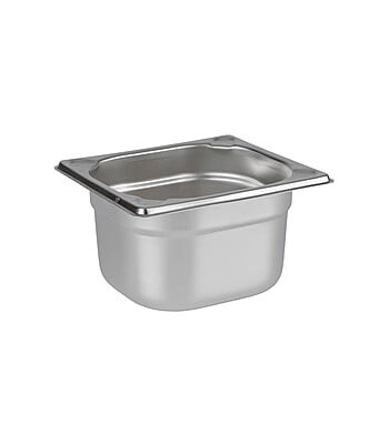 GASTRONORM CONTAINER-PP | 1/6 SIZE 150mm [OPAQUE]