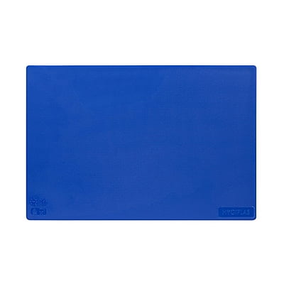 Hygiplas Low Density Chopping Board Blue - 18x12x1/2"
