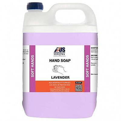 Hand Soap Lavender  5 lt [SINGLE BOTTLE]