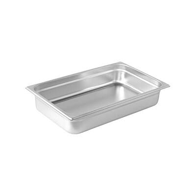 GASTRONORM GASTRONORM PAN-18/10, 1/1 SIZE 65mm Each