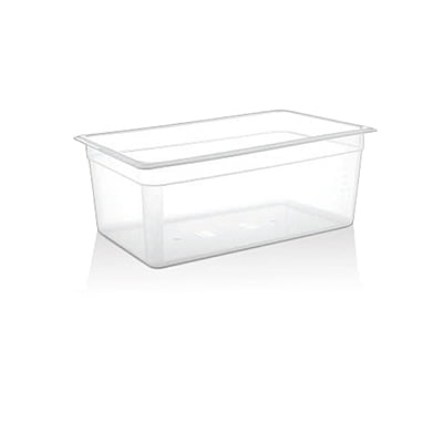 POLYPROPYLENE GASTRONORM CONTAINER-PP | 1/1 SIZE 200mm Each