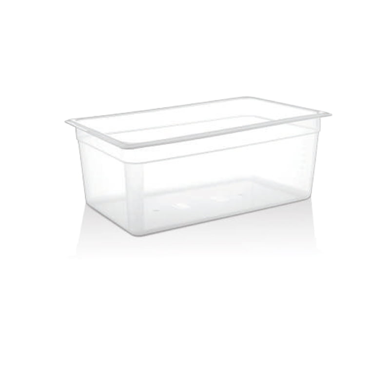 POLYPROPYLENE GASTRONORM CONTAINER-PP | 1/1 SIZE 200mm Each